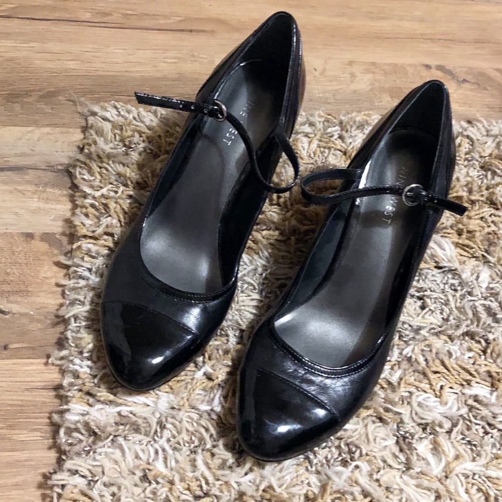 Nine West | Black Mary Jane Pumps